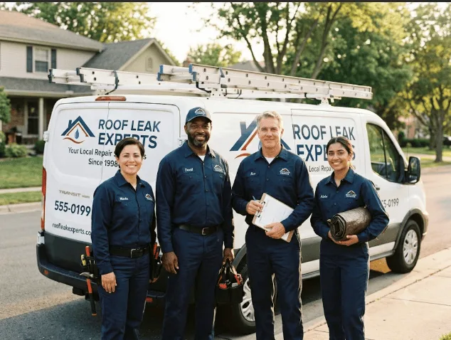 Roof Leak Repair company in Whiteford, MD